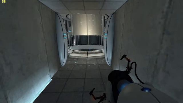 Portal - Intel HD Graphics 4400 - Lowest Settings at 1080p [HD] смотреть онлайн
