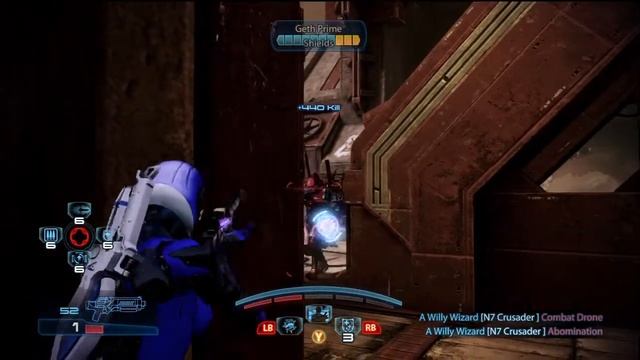 Mass Effect 3 Platinum Solo w EDI on Firebase Giant vs Collectors смотреть онлайн