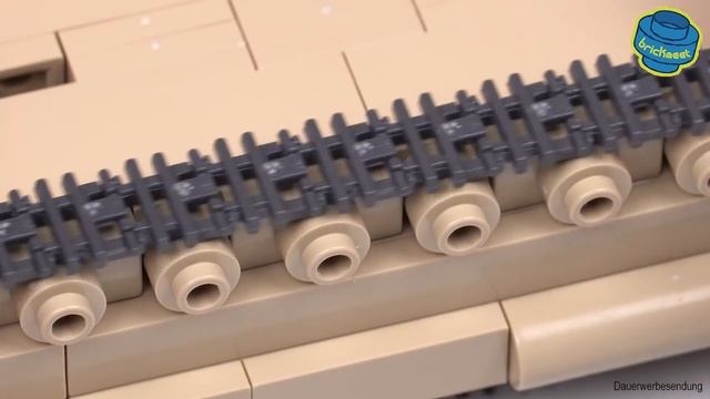 COBI 2709 - A22 Churchill Mk. II CS (1:48) - Speed Build Review смотреть онлайн