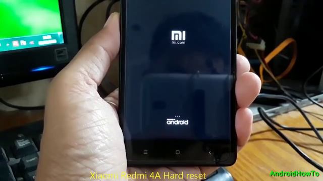 Xiaomi Redmi 4A Hard reset смотреть онлайн