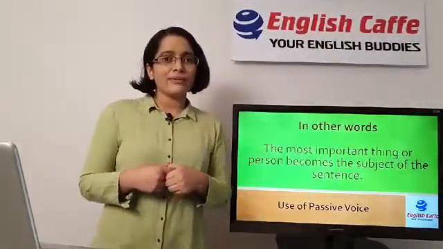 Use of Passive Voice in English смотреть онлайн