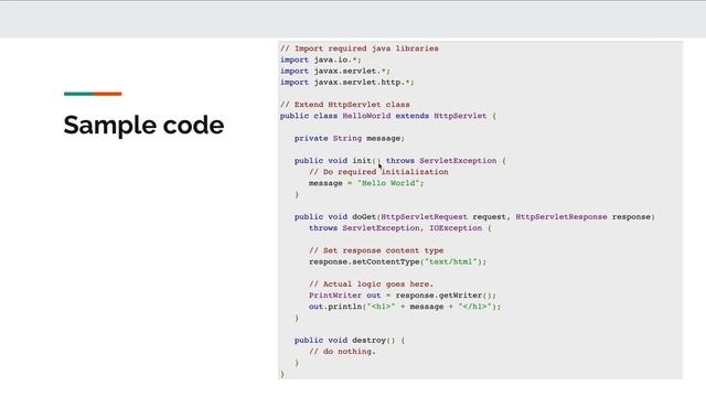 Java servlet: How to create servlet (Amharic language) смотреть онлайн