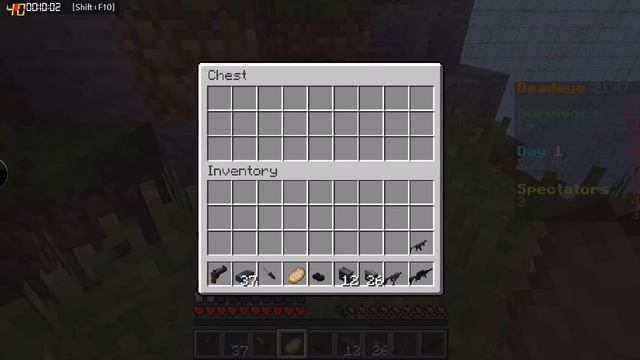 Minecraft Hunger Games with Guns And Server ip смотреть онлайн