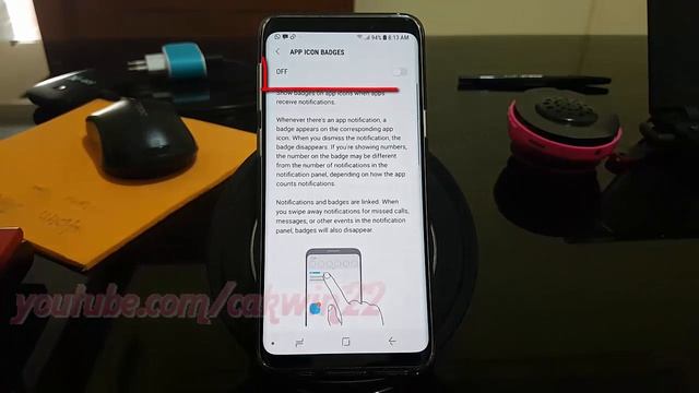 Samsung Galaxy S9 : How to Enable or Disable Show Notifications in Icon Badges (Android Oreo) смотреть онлайн