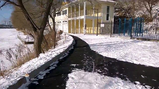 Моноколесо. Владивосток. Зимой на 14" смотреть онлайн