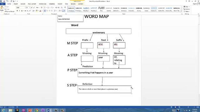 word mapping смотреть онлайн