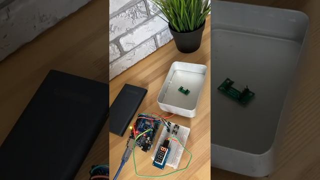 Ультразвуковая ванна с таймером на Arduino смотреть онлайн