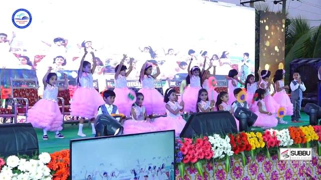 U.K.G WE GATHER HERE || 25th SILVER JUBILEE CELEBRATIONS || BALA VIKAS E/M HIGH SCHOOL - Day - 1 смотреть онлайн