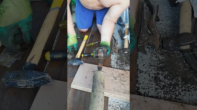 Оживляем кардан от нивы 2131 на балконе #Подручными средствами# смотреть онлайн