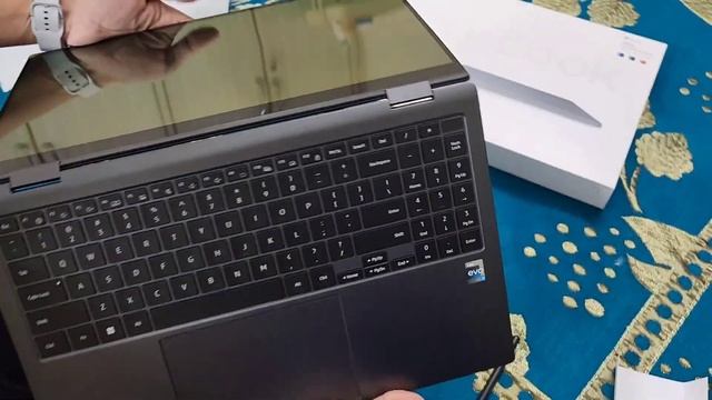 Galaxy Book2 Pro 360 15.4 i7 12th gen - Unboxing and first impression!!!!!! смотреть онлайн