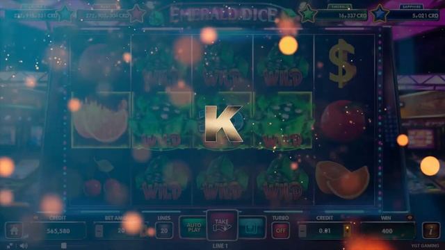 The Emerald Dice Video Slot Game Trailer | YGT Gaming смотреть онлайн