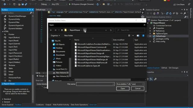 How to install RDLC Report Designer and Report Viewer in 5 min | Visual Studio 2019 | CODE ENGINEER смотреть онлайн