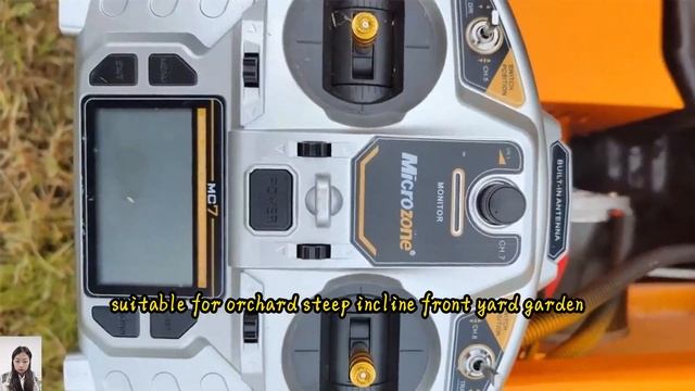 China made remote control slope mower with tracks low price for sale, chinese best remote lawn mowe смотреть онлайн