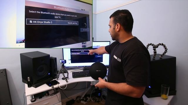 How to connect Bluetooth Speaker wirelessly with your TV | Monitor смотреть онлайн