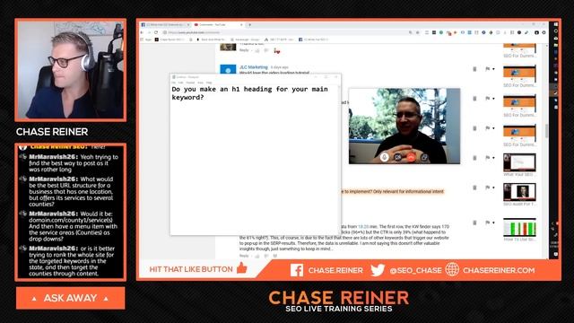 Live Now: Ask Questions About SEO / Marketing and Get Help! смотреть онлайн