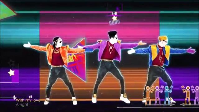 Just Dance 2016 Lets Groove смотреть онлайн