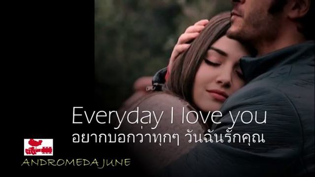 เพลงสากลแปลไทย EVERYDAY I LOVE YOU - Boyzone (Lyrics & Thai subtitle) смотреть онлайн