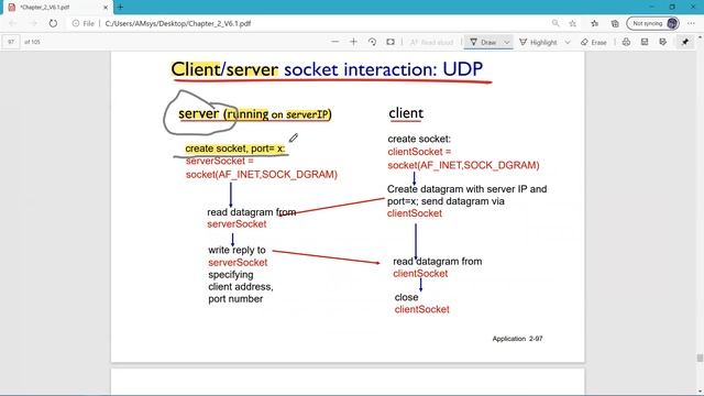 socket programming in python смотреть онлайн