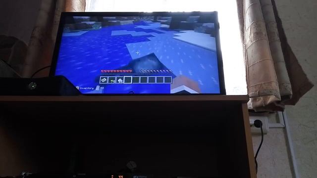 MINECRAFT на икс боксе смотреть онлайн