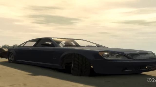 GTAIV - Asus Nvidia GTX460 1GB - Test 1 смотреть онлайн