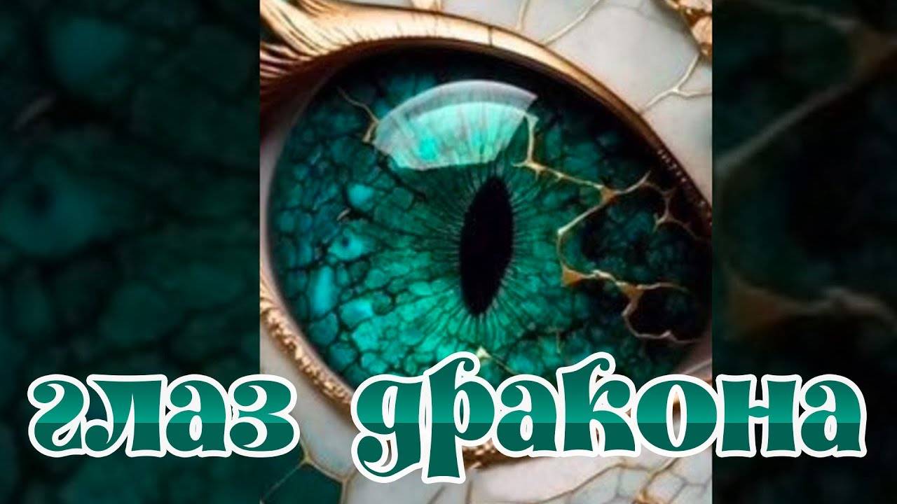 Глаз дракона. Раскраска по номерам от распаковки до результата. смотреть онлайн