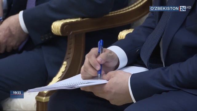 Шавкат Мирзиёев принял генерального директора корпорации «Росатом» смотреть онлайн