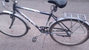 Дорожный велосипед Стелс Навигатор 380 с планетарной трансмиссией.