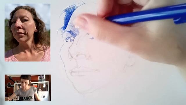 Drawing Faces with France - Aug 15, 2020 смотреть онлайн