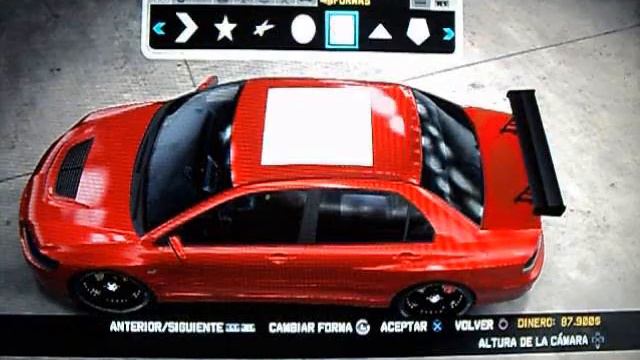 Midnight Club L.A Customizacion Mitsubishi Lancer смотреть онлайн