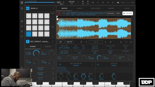 Sampling Like A Pro in Beat Maker 3 | ? New Drum Kit ? смотреть онлайн