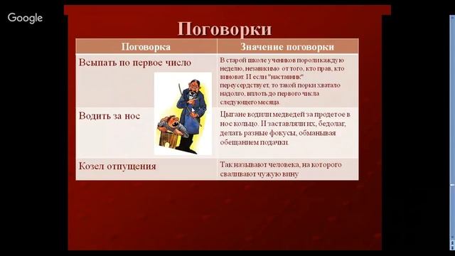 Литература 5 класс Тема №1. Устное народное творчество смотреть онлайн