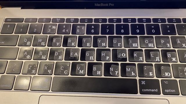 Russian Keyboard Labels / Stickers смотреть онлайн