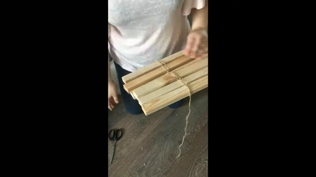 МК Вигвам своими руками смотреть онлайн