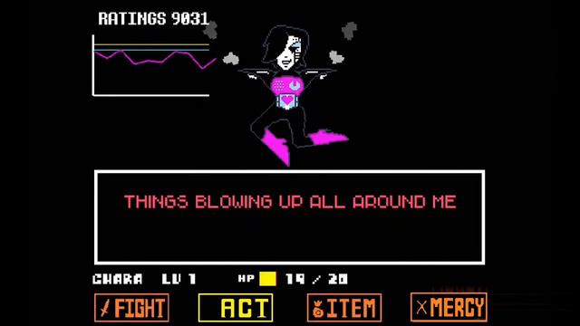 Mettatton EX | You must admit, although. I put on a Marvelous SHOW! Undertale[PACIFIST] REMIX смотреть онлайн
