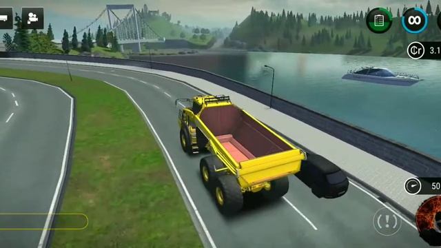 Подготовка дорожного основания// Preparing the road base//Construction Simulator 3 смотреть онлайн