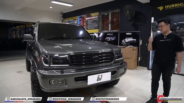 MODIF & RESTORASI GAK PAKE TANGGUNG LANDCRUISER VX100 смотреть онлайн
