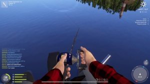 Русская рыбалка 4. Озеро Ладожское. Фарм. Спиннинг. Джиг. Техасская оснастка.