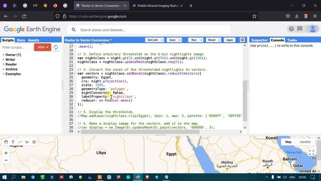 Convert Raster to Vector in Google Earth Engine -14 | Beginners Guide смотреть онлайн