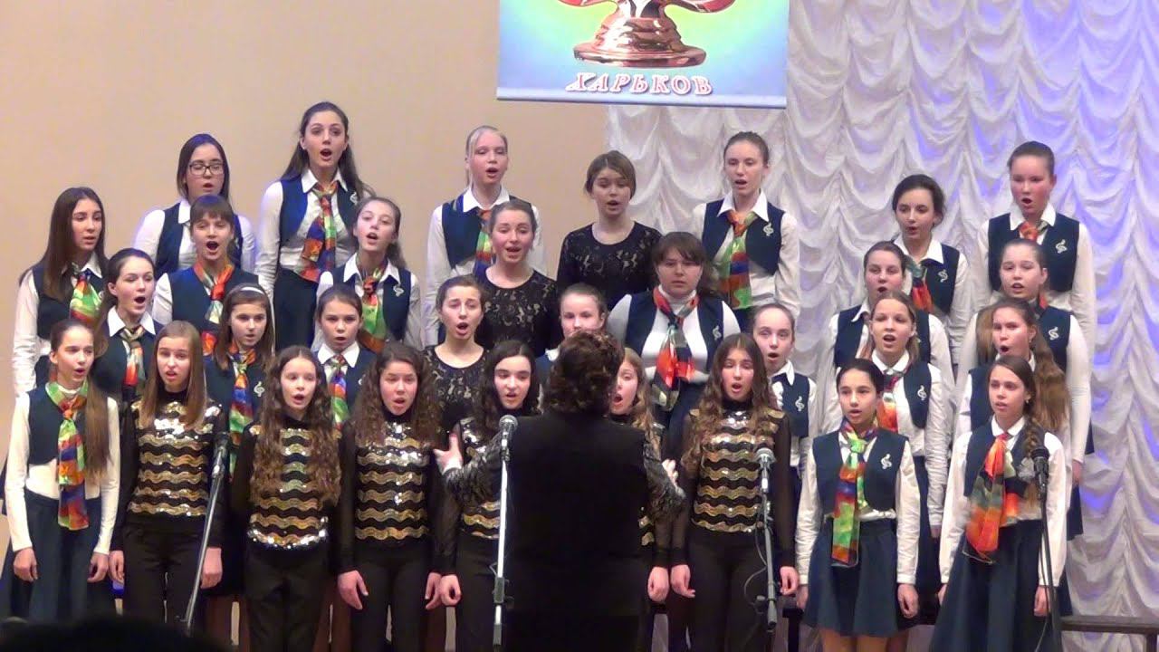 Ф. Шуберт. Kyrie eleison 1 часть из мессы Соль мажор. Хор старших классов "Viva voce" ДМШ № 9 смотреть онлайн