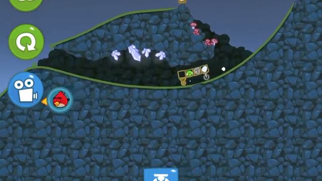 Bad Piggies 4-19 - 3 Star Solution смотреть онлайн