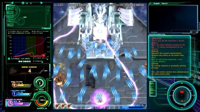Raiden V: Director's Cut - Full Game Playthrough (No Commentary) смотреть онлайн