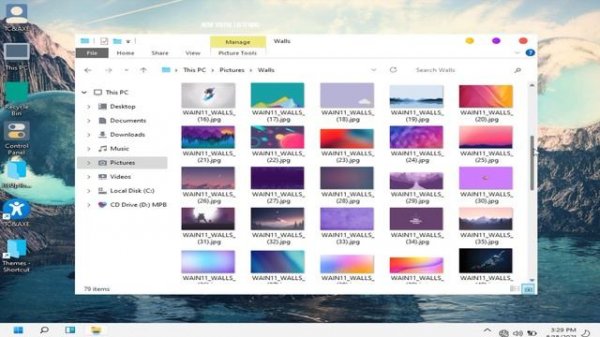 Windows 11 MPB x64 |windows 11 lite | No TMP/secure boot needed | windows 11 super lite installatio