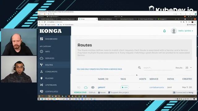 Entenda como Gerenciar a sua API com Kong смотреть онлайн