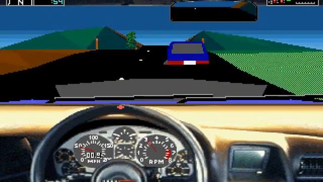 Accolade - Test Drive III: The Passion - 1990 смотреть онлайн