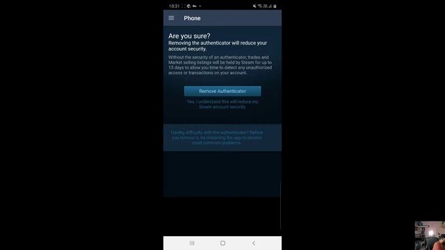 How to Remove Steam Guard Authenticator on your Mobile? смотреть онлайн