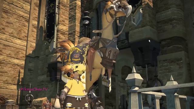 Final Fantasy XIV Online [PS4 Version]: How to get your Chocobo (Gameplay) смотреть онлайн