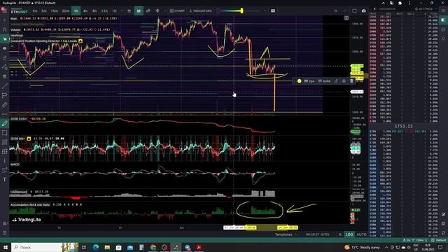 ОБЗОР РЫНКА КРИПТОВАЛЮТ ПЕРЕД ДАННЫМИ ПО ИПЦ, ПРОГНОЗ ЦЕНЫ ПО БИТКОИНУ, ТЕХАНАЛИЗ SUI И LINA!!!