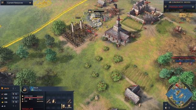 If You Get a Water Map, Play French | AoE4 смотреть онлайн