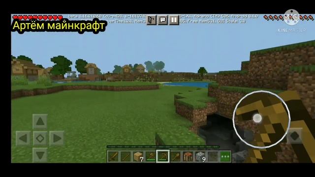 Я ПРИЗВАЛ БАНАН ПОЖИРАТЕЛЬ В СВОЁМ МИРЕ МАЙНКРАФТ ВЫЗОВ ДУХОВ / Артём - майнкрафт смотреть онлайн