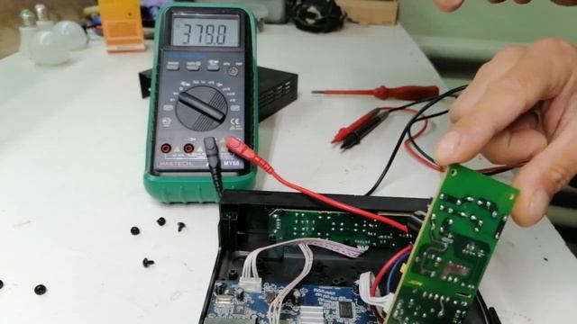 ремонт тв приставки своими руками PUMER PMR-8909 - не включается и нет индикации. смотреть онлайн